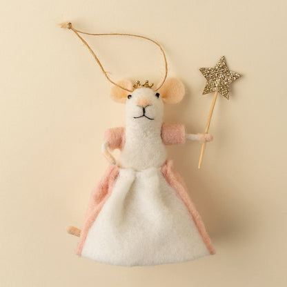 Ornament Felt Mouse