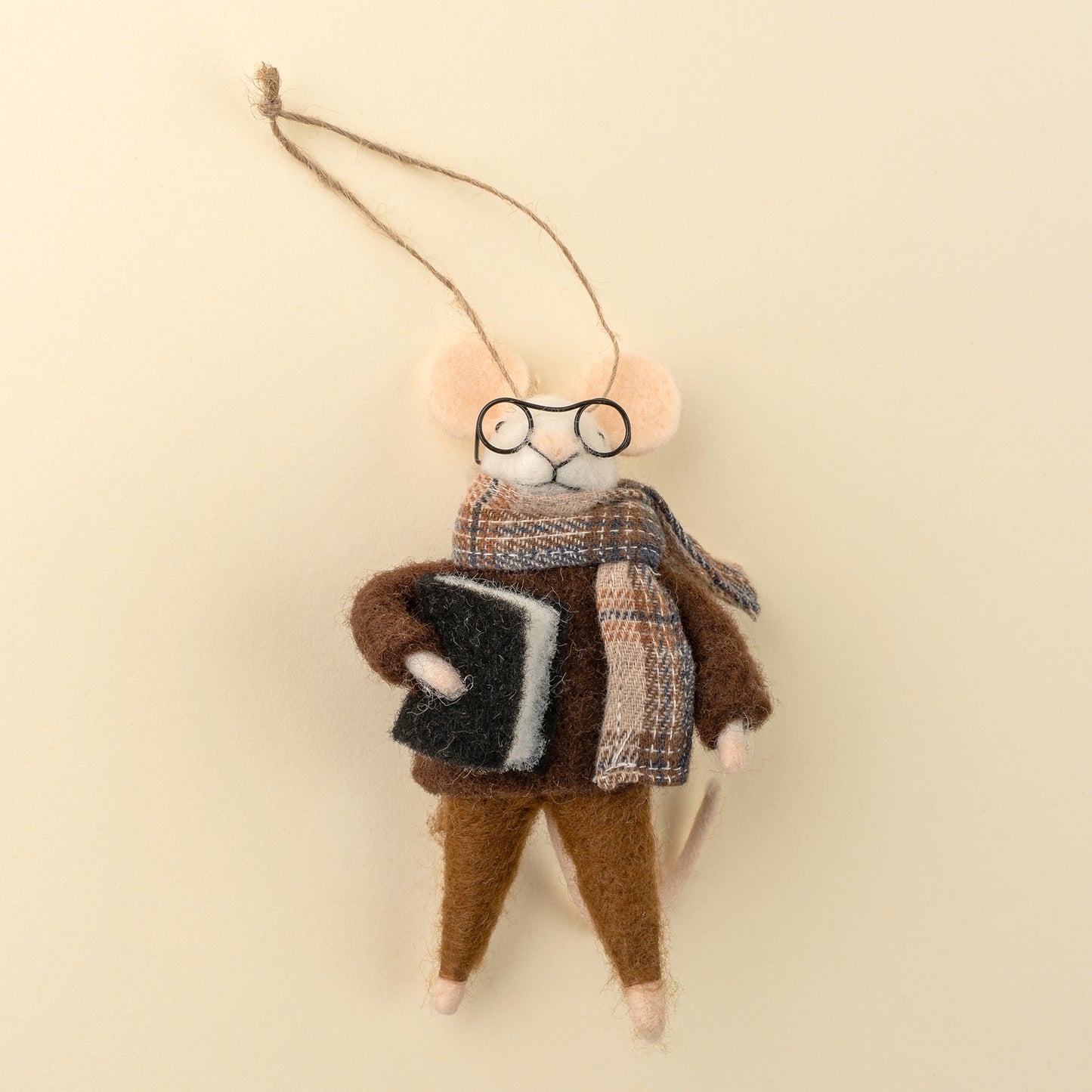 Ornament Felt Mouse