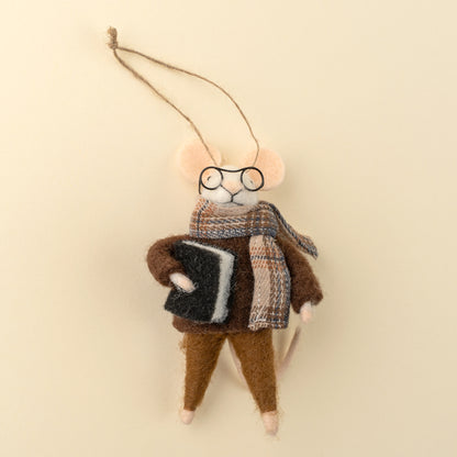 Ornament Felt Mouse