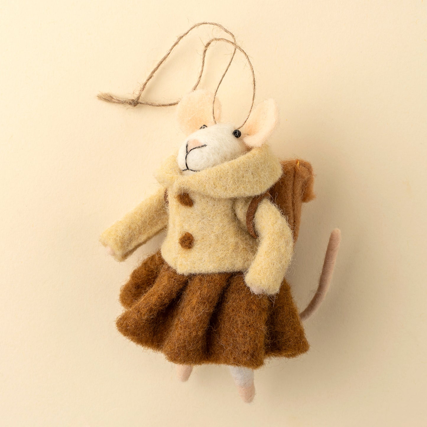 Ornament Felt Mouse