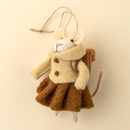 Ornament Felt Mouse