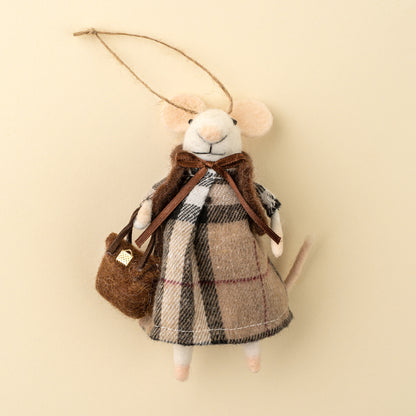 Ornament Felt Mouse
