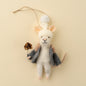 Ornament Felt Mouse