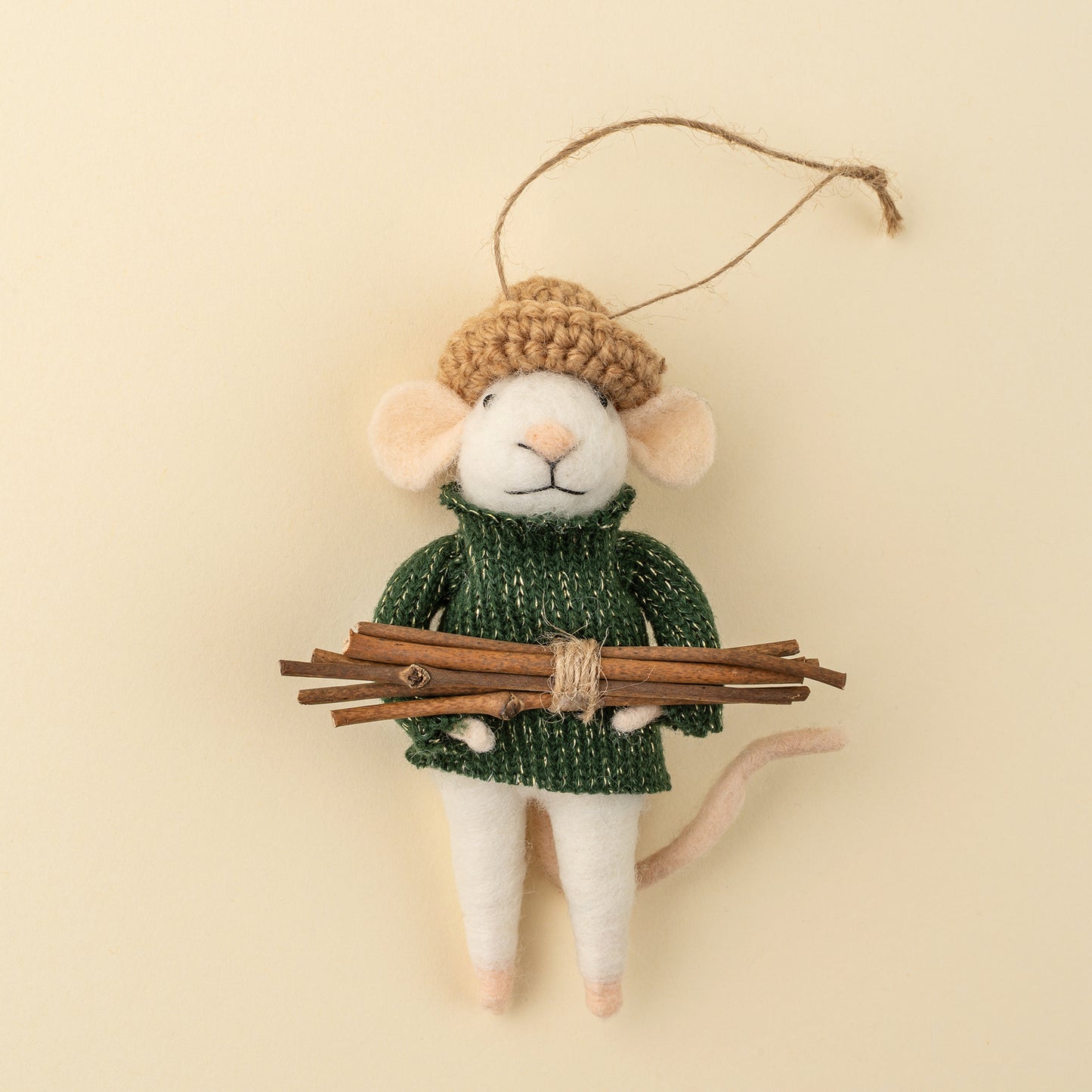 Ornament Felt Mouse