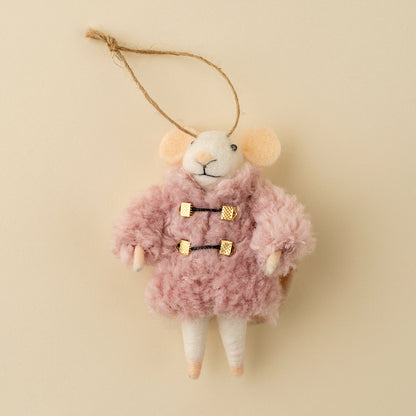 Ornament Felt Mouse
