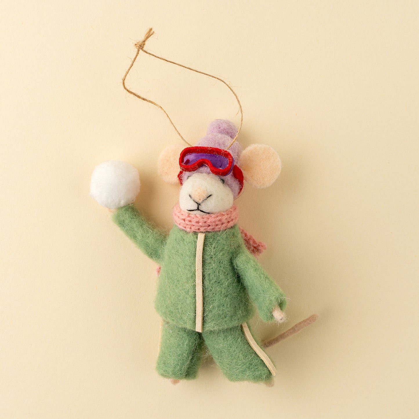 Ornament Felt Mouse