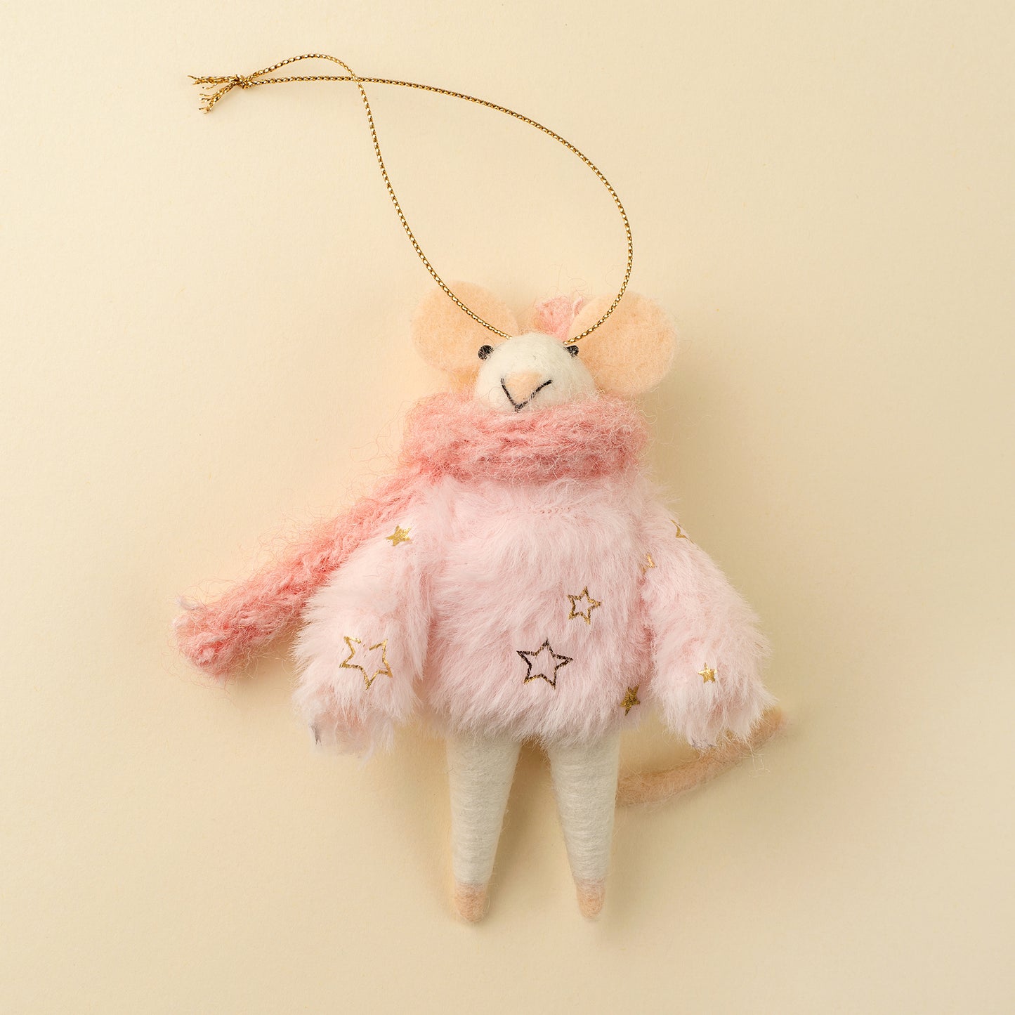 Ornament Felt Mouse