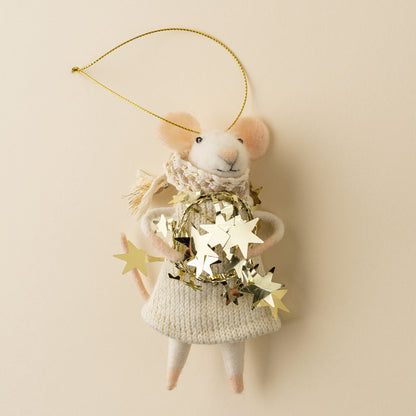 Ornament Felt Mouse