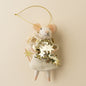 Ornament Felt Mouse