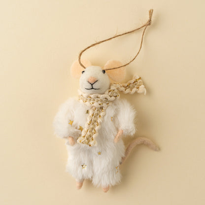 Ornament Felt Mouse