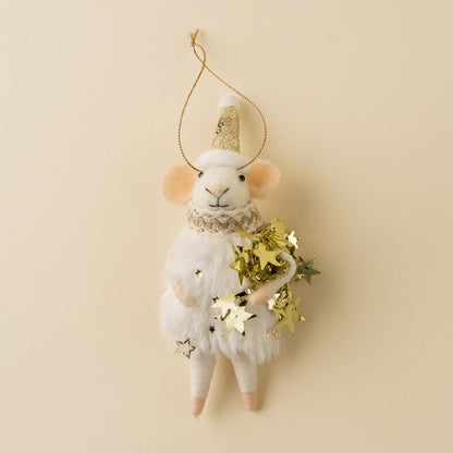 Ornament Felt Mouse