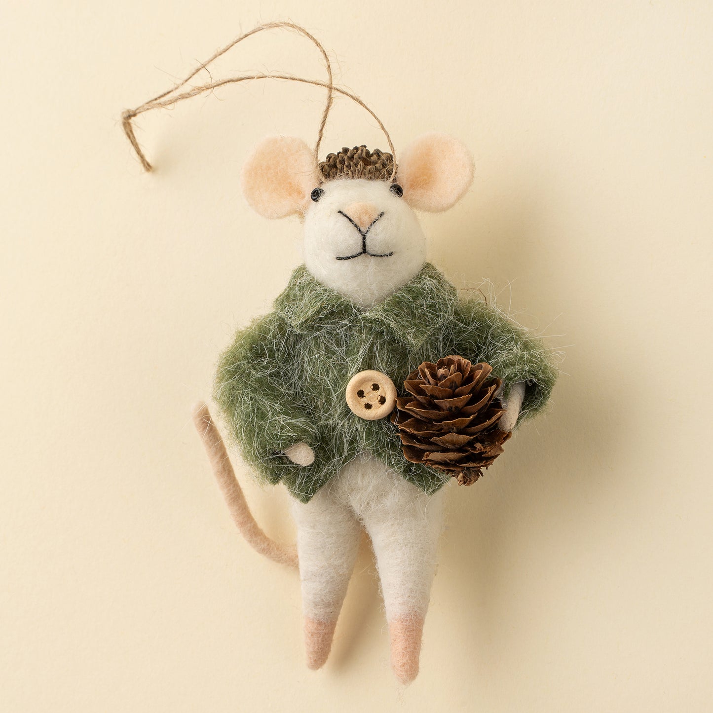 Ornament Felt Mouse