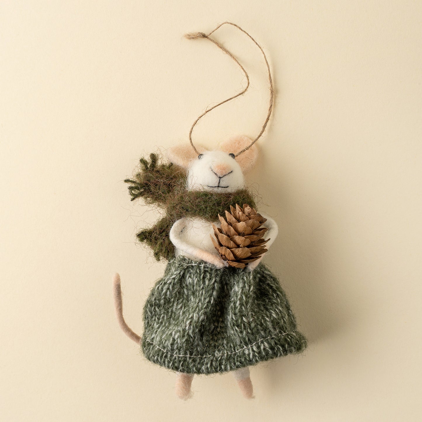 Ornament Felt Mouse