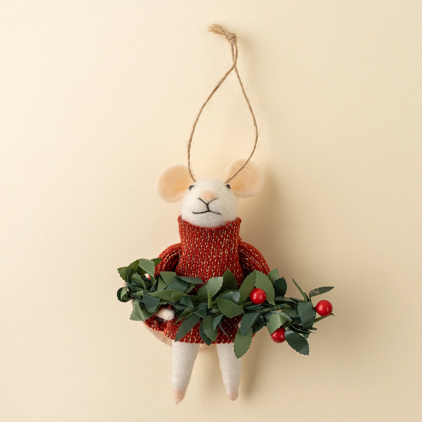 Ornament Felt Mouse