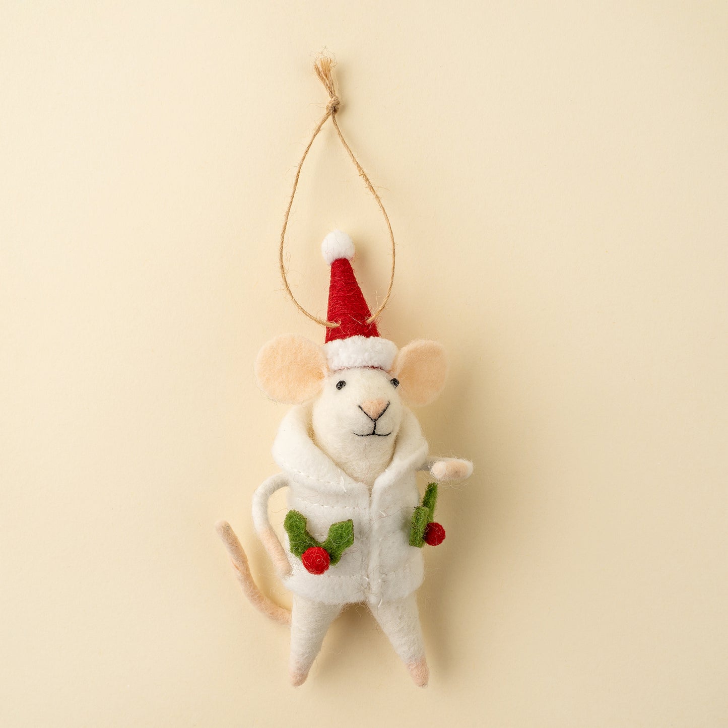 Ornament Felt Mouse