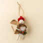 Ornament Felt Mouse