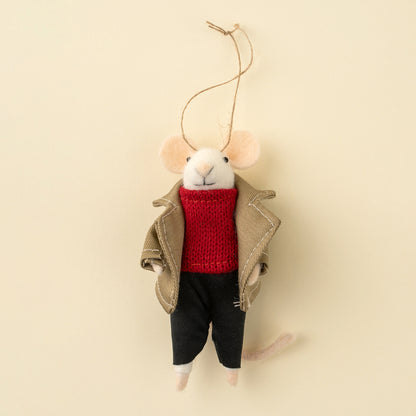 Ornament Felt Mouse