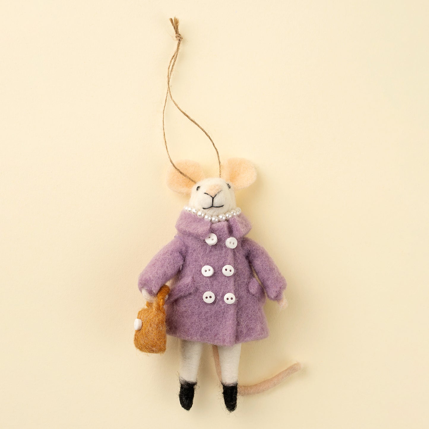 Ornament Felt Mouse
