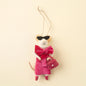 Ornament Felt Mouse