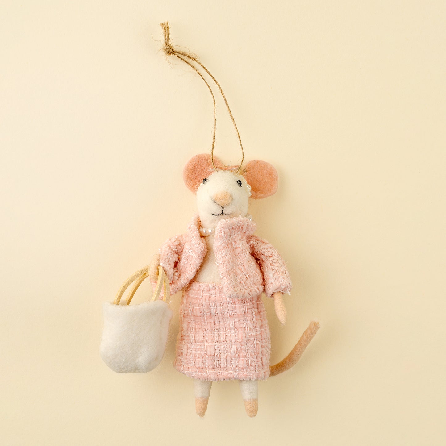 Ornament Felt Mouse