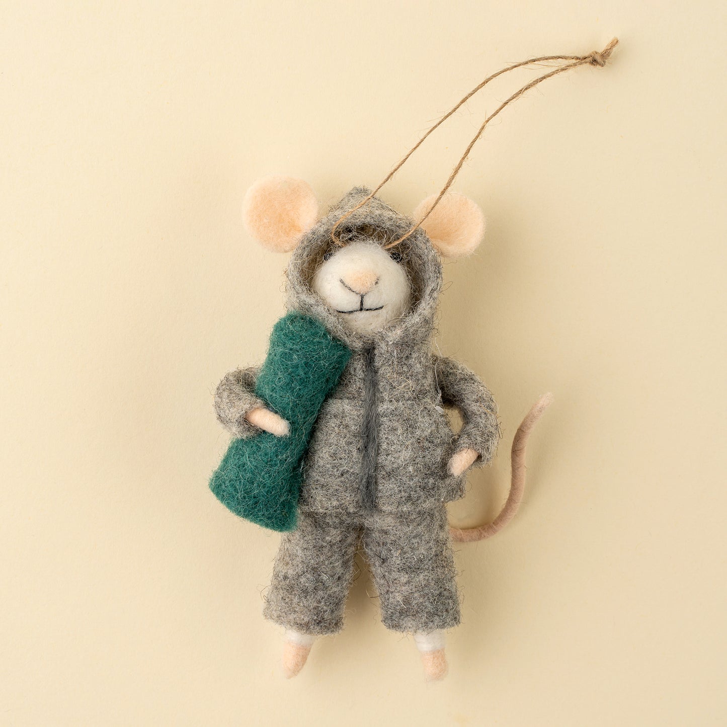 Ornament Felt Mouse