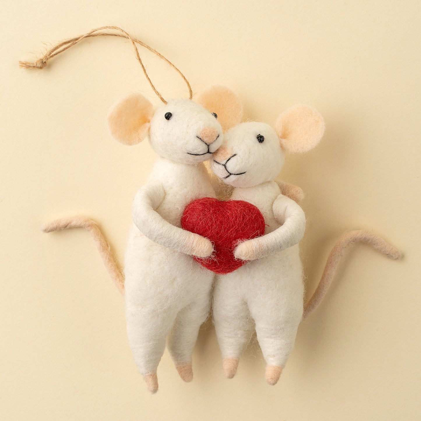 Ornament Felt Mouse