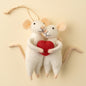 Ornament Felt Mouse
