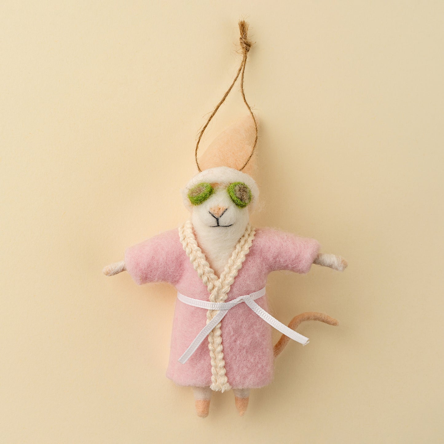 Ornament Felt Mouse