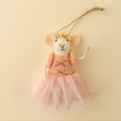 Ornament Felt Mouse