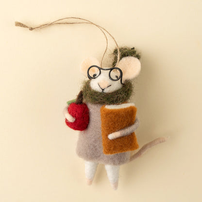 Ornament Felt Mouse