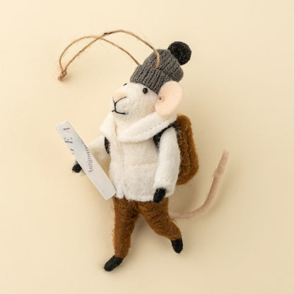 Ornament Felt Mouse