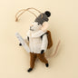 Ornament Felt Mouse