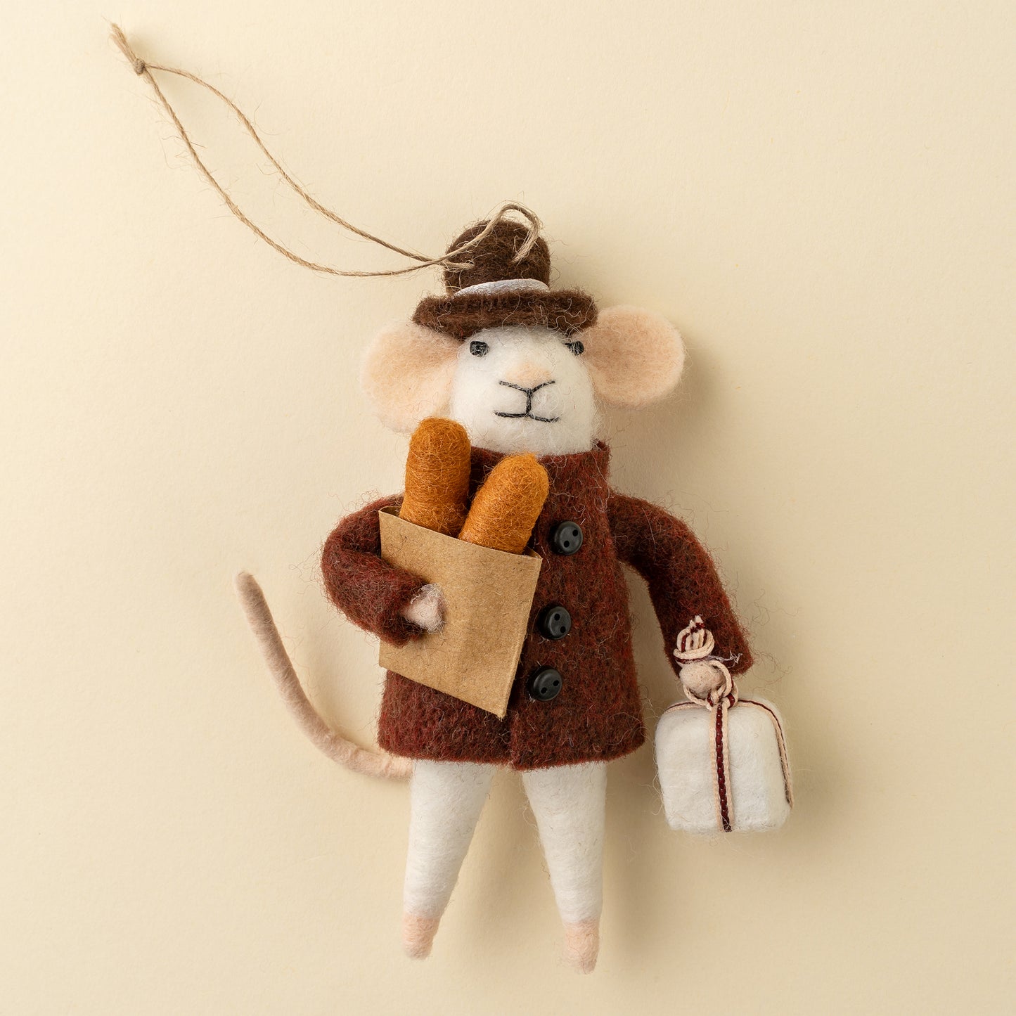 Ornament Felt Mouse