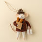 Ornament Felt Mouse