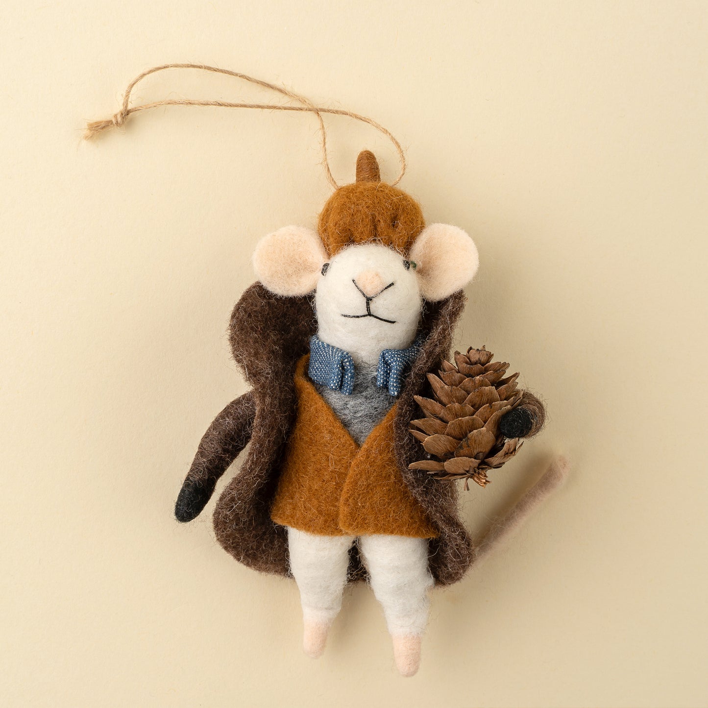 Ornament Felt Mouse