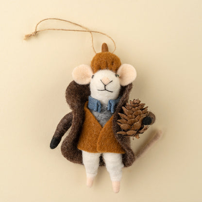 Ornament Felt Mouse