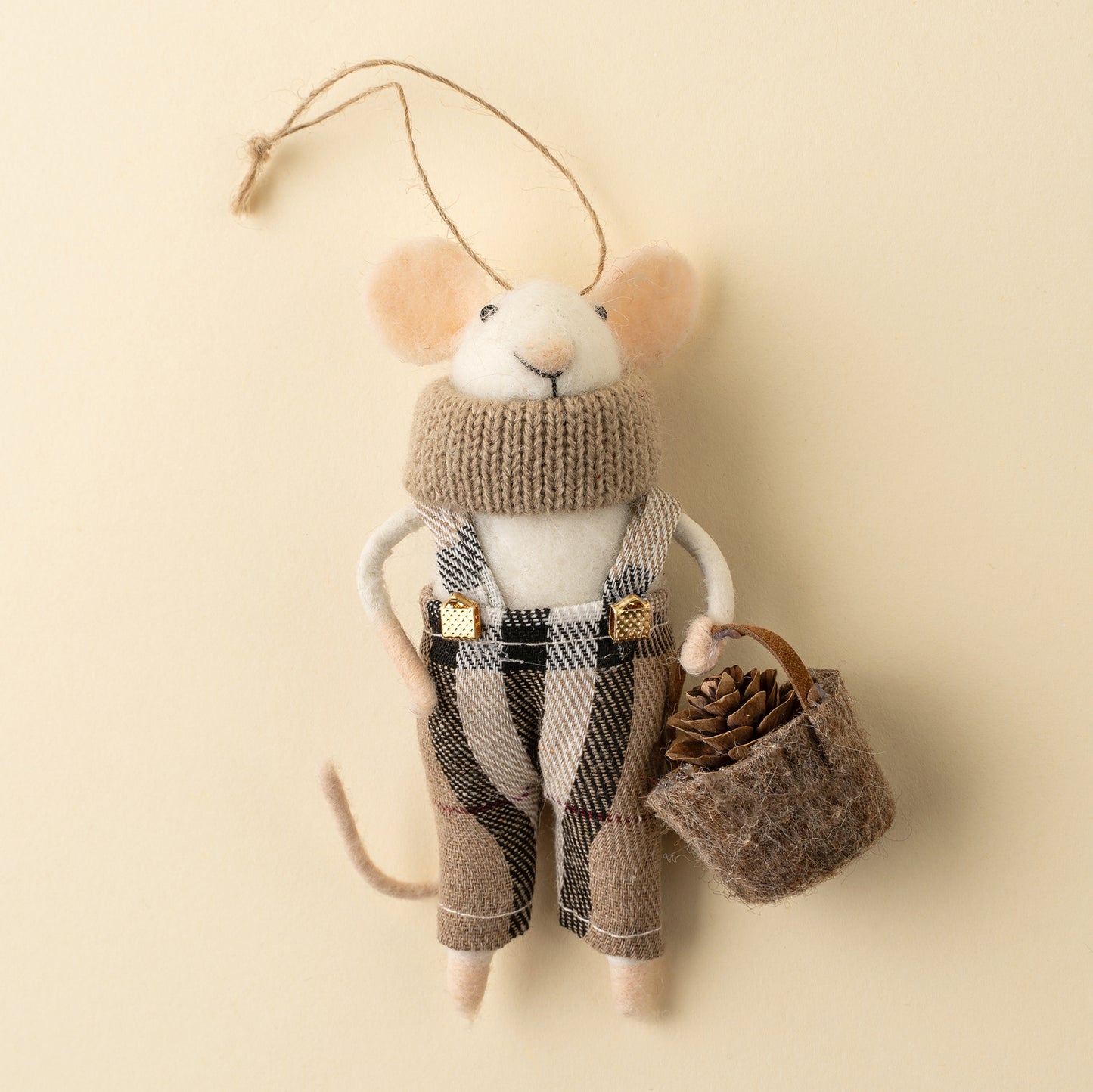 Ornament Felt Mouse
