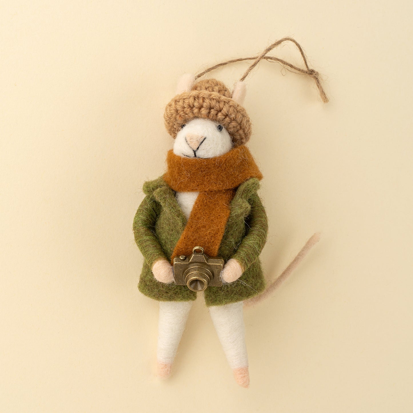 Ornament Felt Mouse