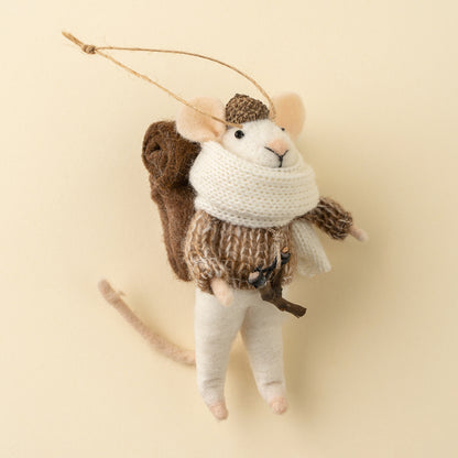 Ornament Felt Mouse
