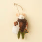 Ornament Felt Mouse