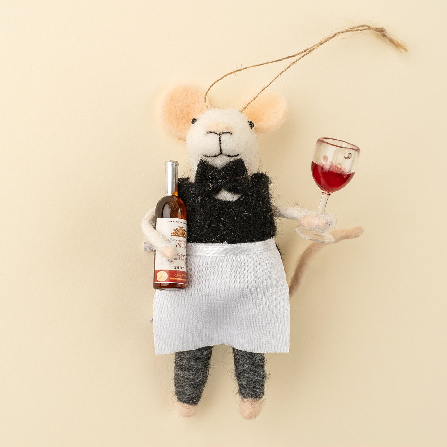 Ornament Felt Mouse