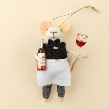 Ornament Felt Mouse