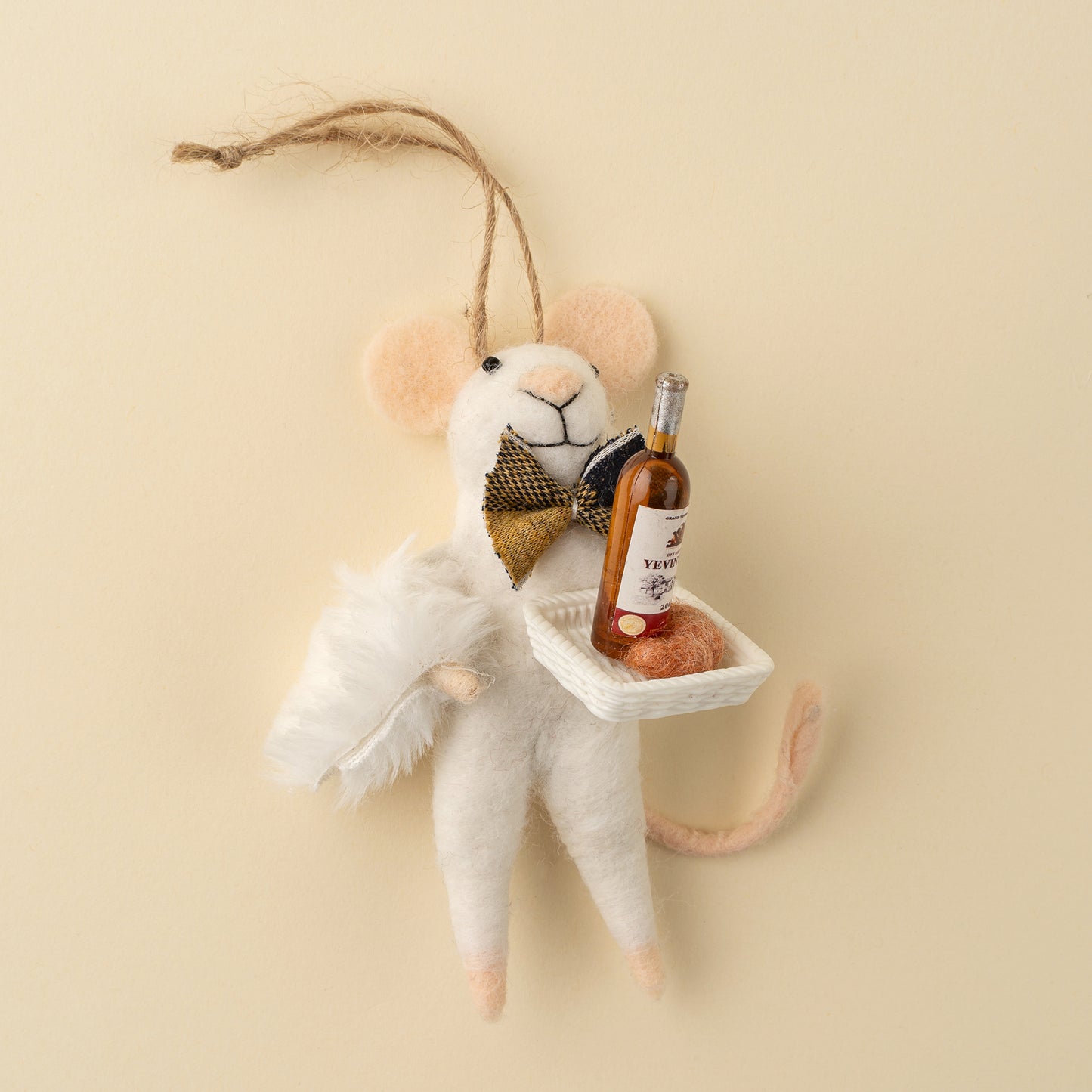 Ornament Felt Mouse