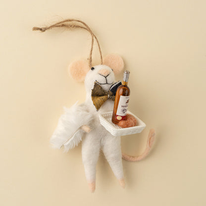 Ornament Felt Mouse