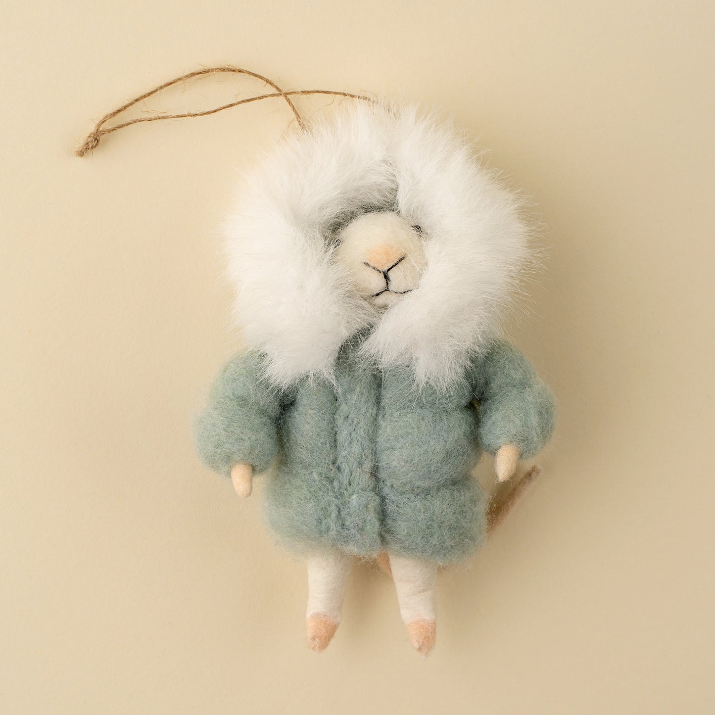 Ornament Felt Mouse