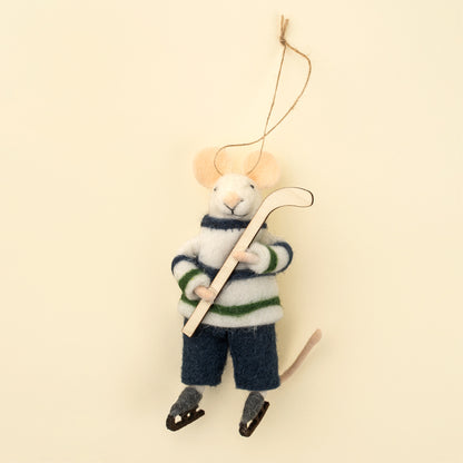 Ornament Felt Mouse