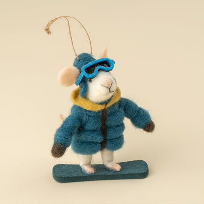 Ornament Felt Mouse