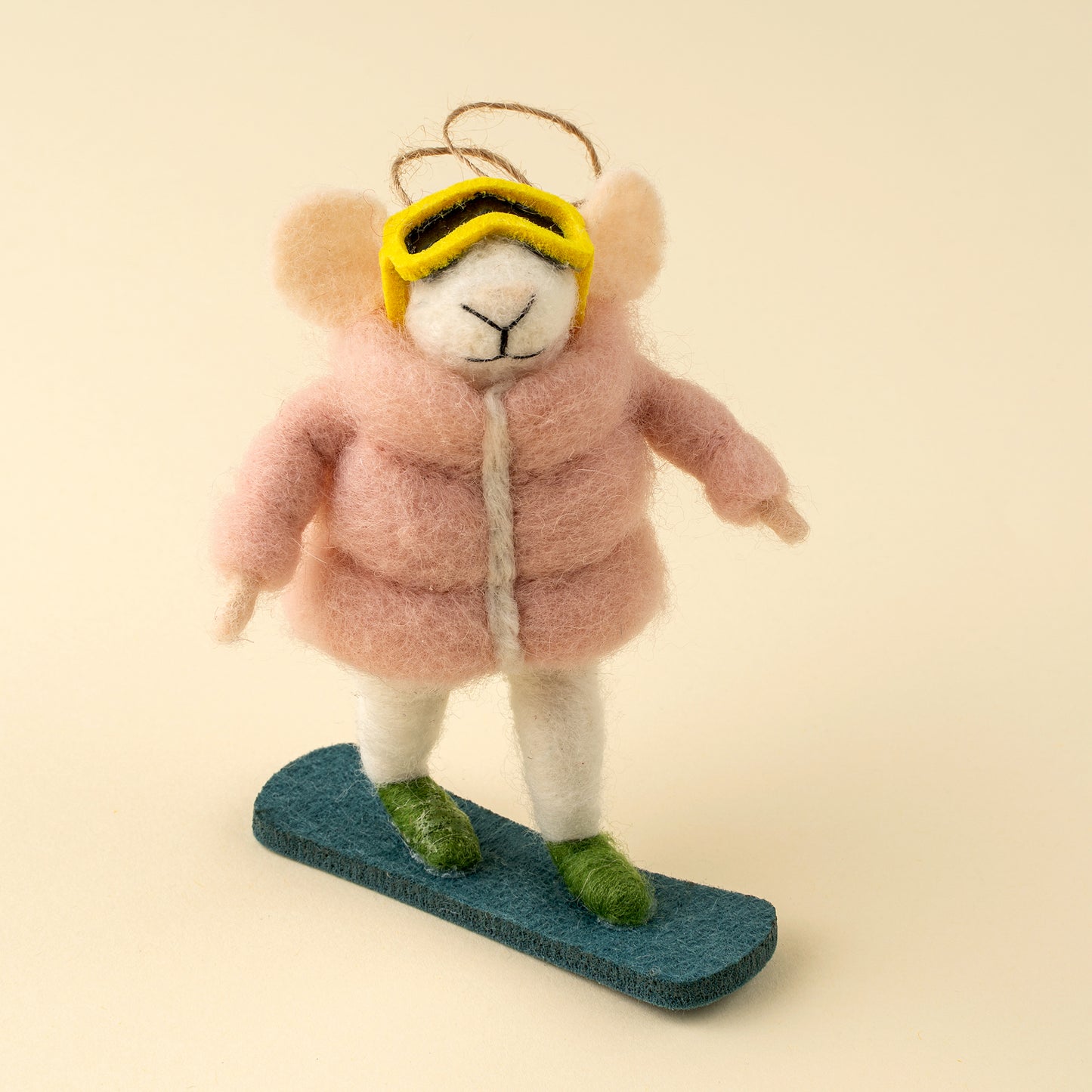 Ornament Felt Mouse
