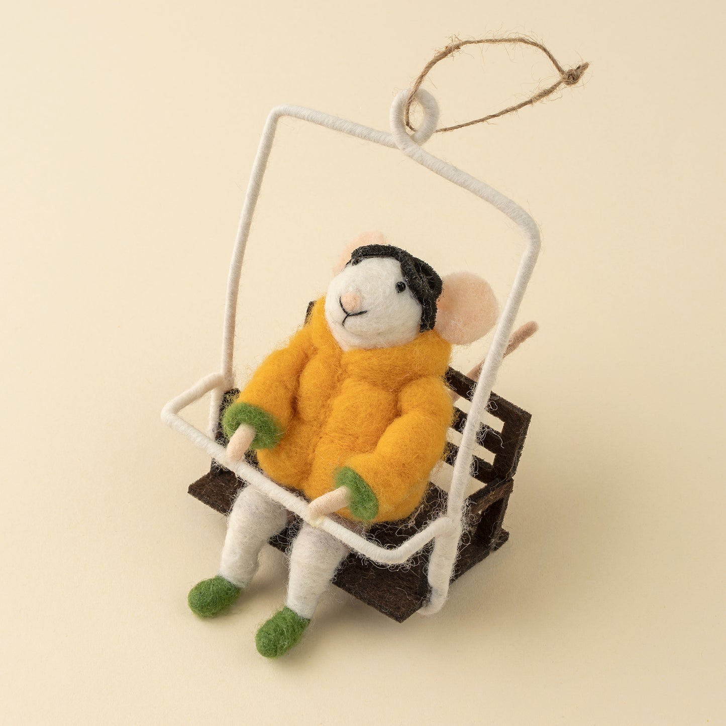 Ornament Felt Mouse
