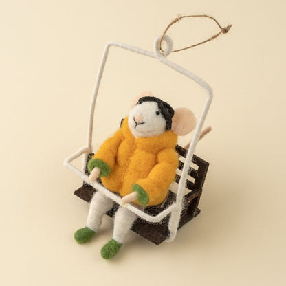 Ornament Felt Mouse